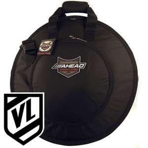   Deluxe Cymbal Bag AA6021   bag fits 24 cymbals with dividers  