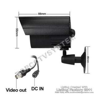   security camera surveillance video system 4ch kit for diy cctv systems
