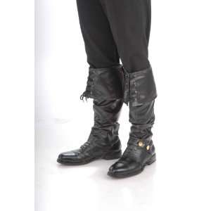  Deluxe Pirate Boot Covers with Studs 