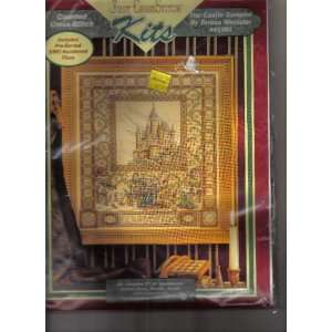    The Castle Sampler Counted Cross Stitch Kit 