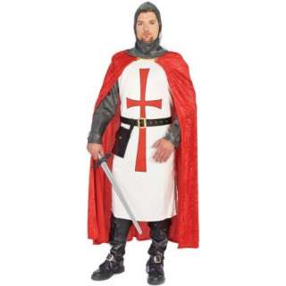  Adults Knights Templar Halloween Costume