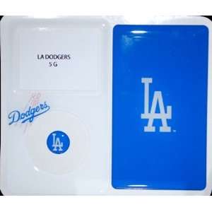  LA Dodgers iPod Classic 5G Silicon Skin Cover Automotive