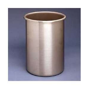 Ingredient Beakers Stainless Steel Covers   Model 13975 107   Each (6 