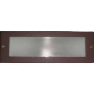  Step light cover architectural brick frosted lens(box req 