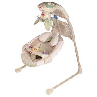   Reviews Fisher Price Papasan Cradle Swing   Natures Touch N1973