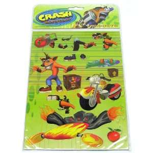 Officially Licensed Crash Bandicoot Magnets Toys & Games