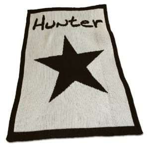  Personalized Star Stroller Blanket Baby