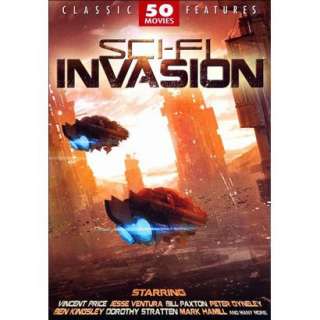Sci Fi Invasion 50 Movies (12 Discs).Opens in a new window