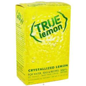 True Citrus   True Lemon Crystallized Lemon 32 x .8g Packets   0.91 oz 