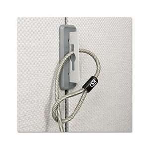   ® KMW 67700 PARTITION CABLE ANCHOR, GRAY