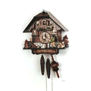 Cuckoo Clock Lumberjack House