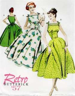 Vintage/Retro 50s Dress PATTERN Rockabilly/Swing Dance  
