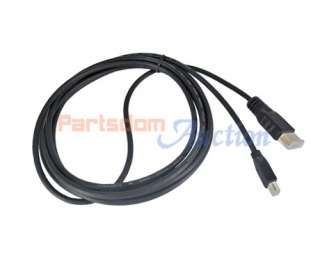 10 FT Micro HDMI to HDMI Male Cable for Droid X HTC EVO  