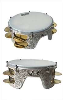 PRO Mazhar RIQ TAMBOURINE MOSAIC GAWHARET EL FAN Drum  