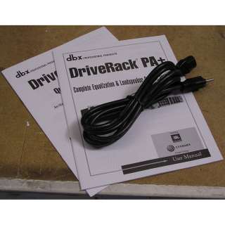  Driverack PA+ 2x6 Digital Speaker Processor Drive Rack PA PLUS + DSP