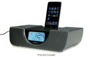 iHome iP42 Dual Alarm FM Clock Radio for iPhone iPodNew in Box 