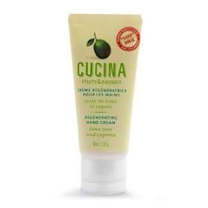  Cucina Lime Zest and Cypress Tree Regenerating Hand Cream 