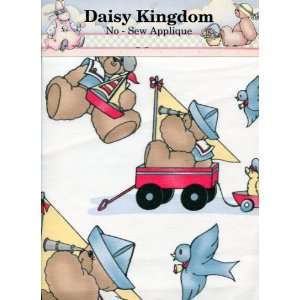  Daisy Kingdom No Sew Fabric Applique ~ Sailor Bears 