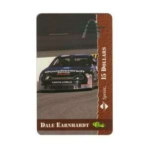 Collectible Phone Card $15. Dale Earnhardt Racing 16th Natl Sports 