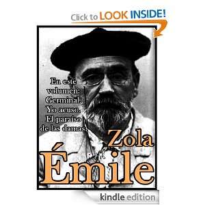 Émile Zola (Incluye los textos Germinal, El paraíso de las damas y 