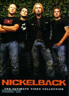 Nickelback DVD   The Ultimate Video Collection (2008)  