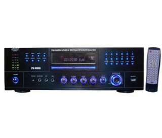   WATT HOME STEREO RECEIVER with BUILT IN DVD//USB 68888891769  
