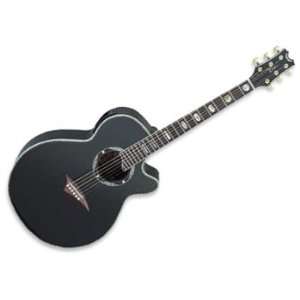   DSE Acoustic Electric Guitar (Classic Black) Musical Instruments