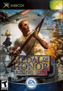 Medal Of Honor Rising Sun for Xbox System  