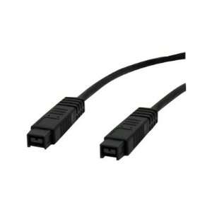  FireWire Data Transfer Cable   10 ft   Black Electronics