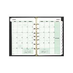  DTM873290601   Day Timer Planner Refill, 2 Page/Month 