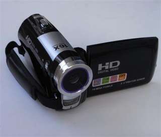 Rotation HD Digital Video Camcorder 16MP DV Camera  