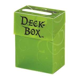  5 Ultra Pro Confetti Deck Boxes   Green Toys & Games