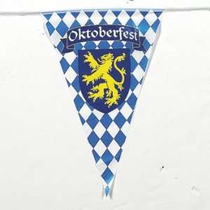  Oktoberfest Pennant Banner   Party Decorations & Banners 