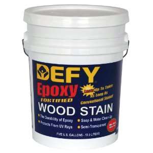  Ally Dist Defy® Epoxy Fortified Wood Stain Cedartone 5 