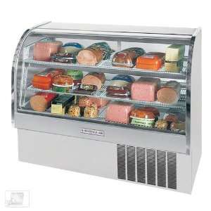   Air CDR5/1 S 61 Curved Glass Refrigerated Deli Case 