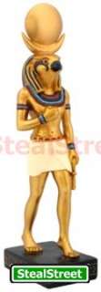 New Falcon Horus God Figurine Statue Egyptian Figure  