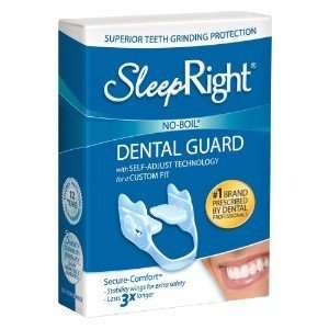  Sleep Right Secure Comfort Dental Guard STRONGEST GRINDING 