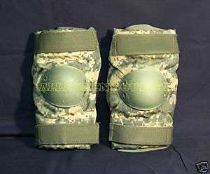 Elbow Pads Bijans ACU Digital Camo USGI US Army   S VG  