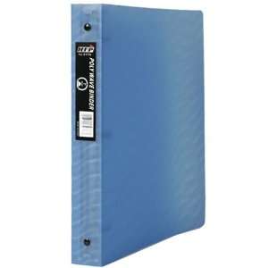  Blue 1 inch Wave Design Binder   Sold individually Office 