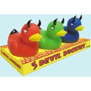 3 Devil Duckie Pack Toys & Games