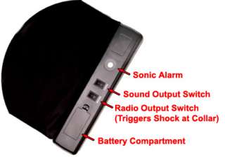 Humane Contain Electronic Scat Pad with Radio Collar  