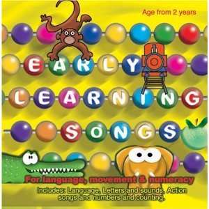  Childrens Early Learning Songs for Language, Letters and Sounds CD