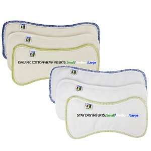  Best Bottom Diaper Insert   Stay Dry & Organic Cotton/hemp 