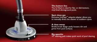   GW8000 Lil Shark Above Swimming Pool Cleaner 022315292031  