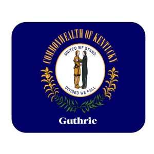  US State Flag   Guthrie, Kentucky (KY) Mouse Pad 