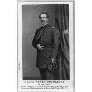  Abner Doubleday (1819 1893)