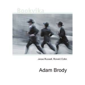  Adam Brody Ronald Cohn Jesse Russell Books