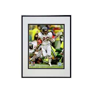 Adrian Peterson Chicago Bears 2008 Action Double Matter 8 x 10 