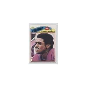  1977 Topps #359   Ahmad Rashad Sports Collectibles