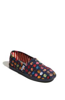 TOMS Classic   Youth Hand Drawn Dots Slip On (Toddler, Little Kid 